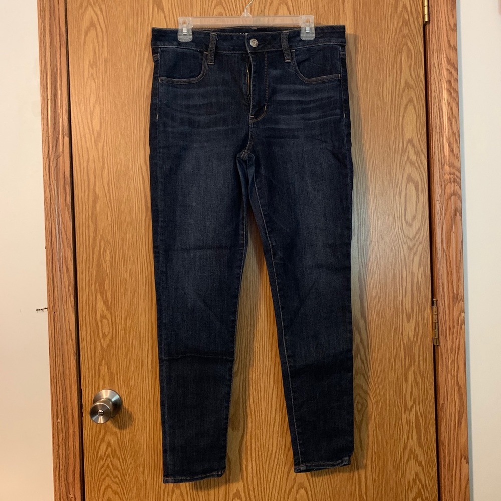 American Eagle Hi-rise jeggings size 12